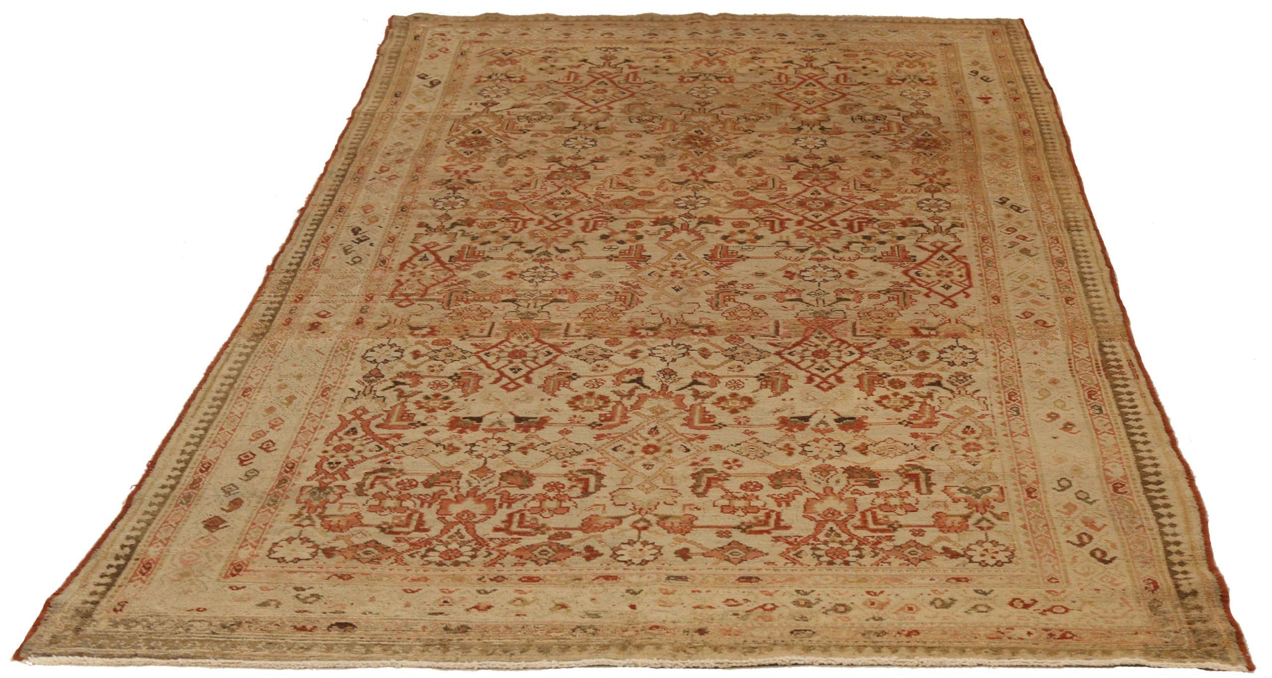 Scopri l'eleganza dei tappeti persiani Malayer. Progettato con una meticolosa attenzione ai dettagli, questo design esclusivo è perfetto per valorizzare il tuo spazio.