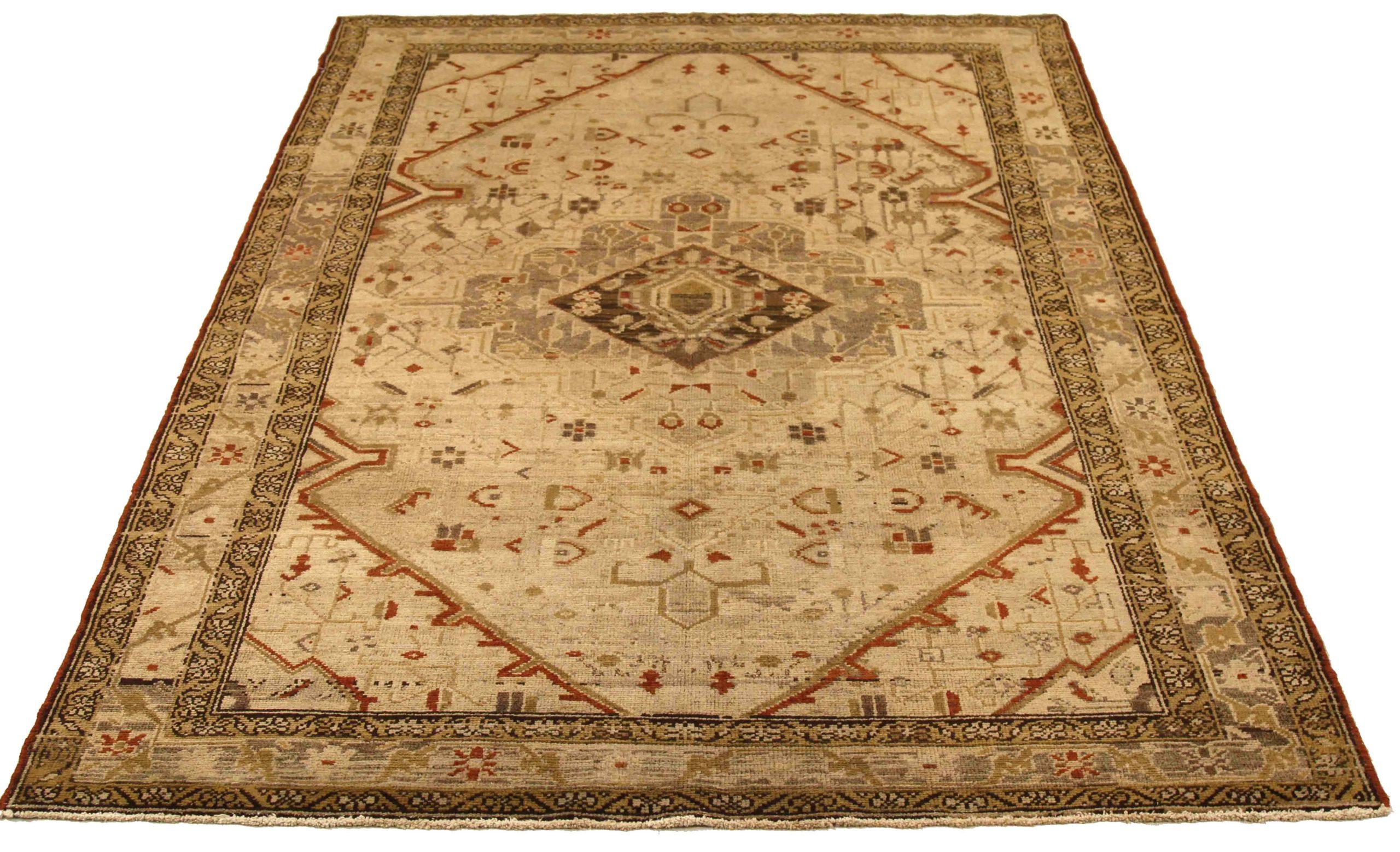 Scopri l'eleganza dei tappeti persiani Malayer. Progettato con una meticolosa attenzione ai dettagli, questo design esclusivo è perfetto per valorizzare il tuo spazio.