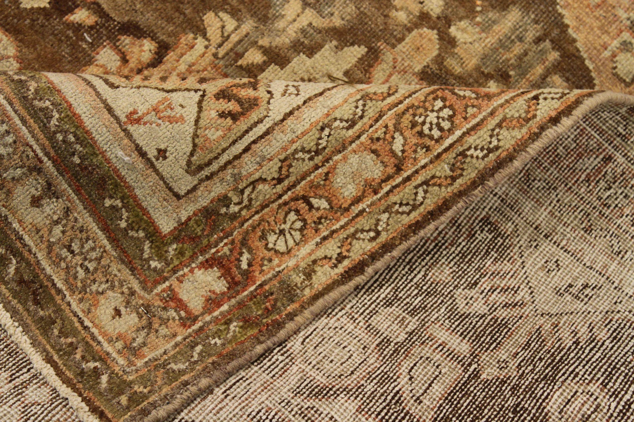 Persian Malayer Area Rugs - 54047 (Asiatisch) im Angebot