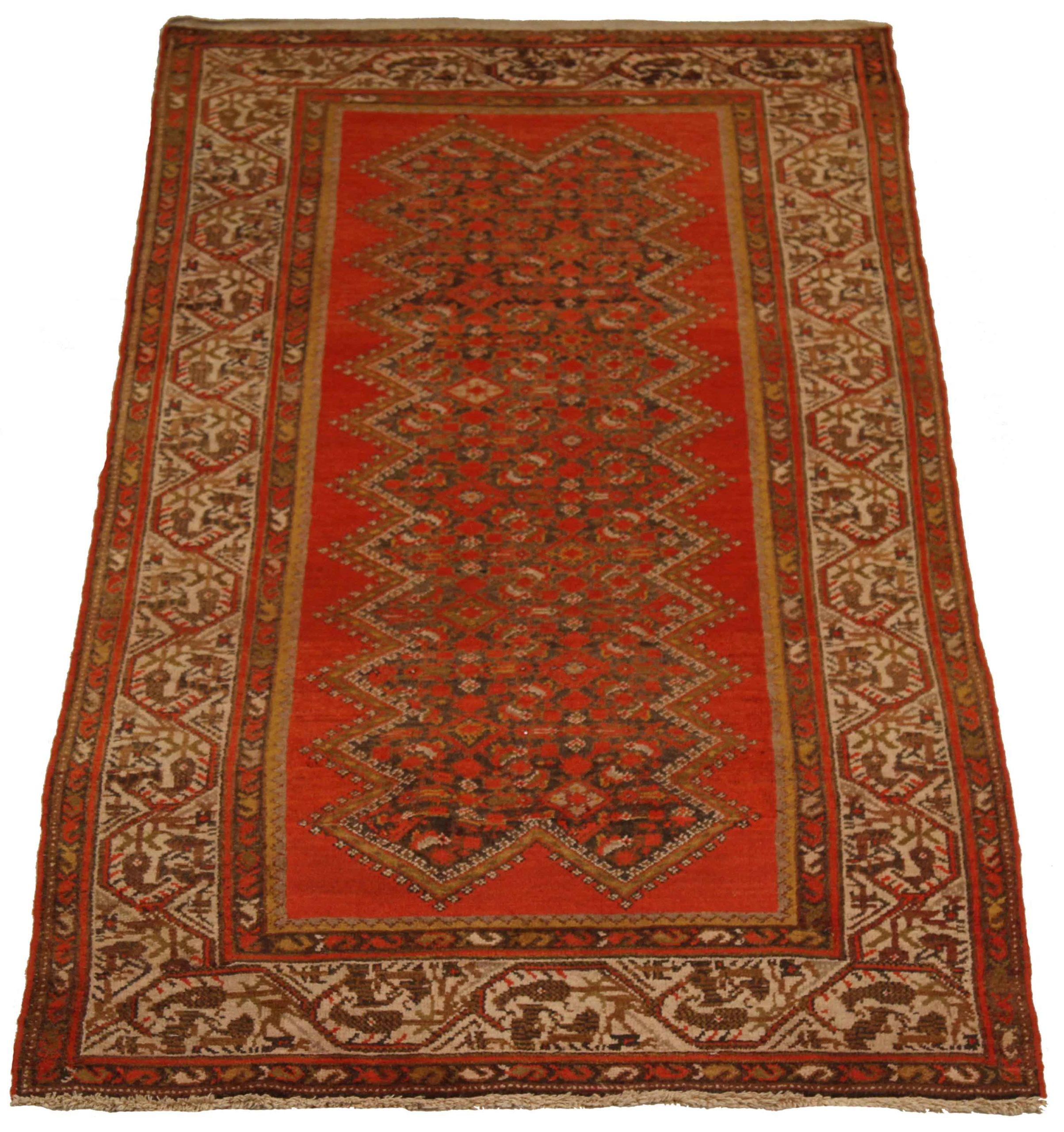 Scopri l'eleganza dei tappeti persiani Malayer. Progettato con una meticolosa attenzione ai dettagli, questo design esclusivo è perfetto per valorizzare il tuo spazio.