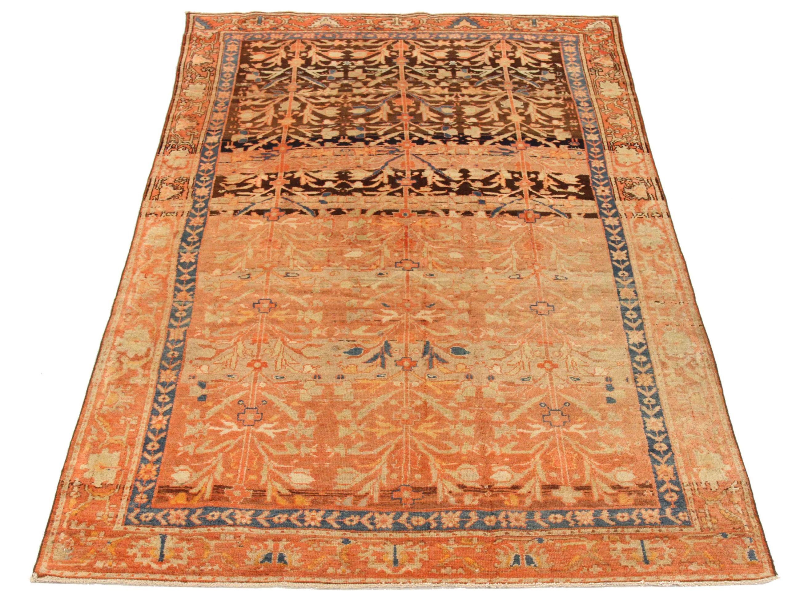 Scopri l'eleganza dei tappeti persiani Malayer. Progettato con una meticolosa attenzione ai dettagli, questo design esclusivo è perfetto per valorizzare il tuo spazio.