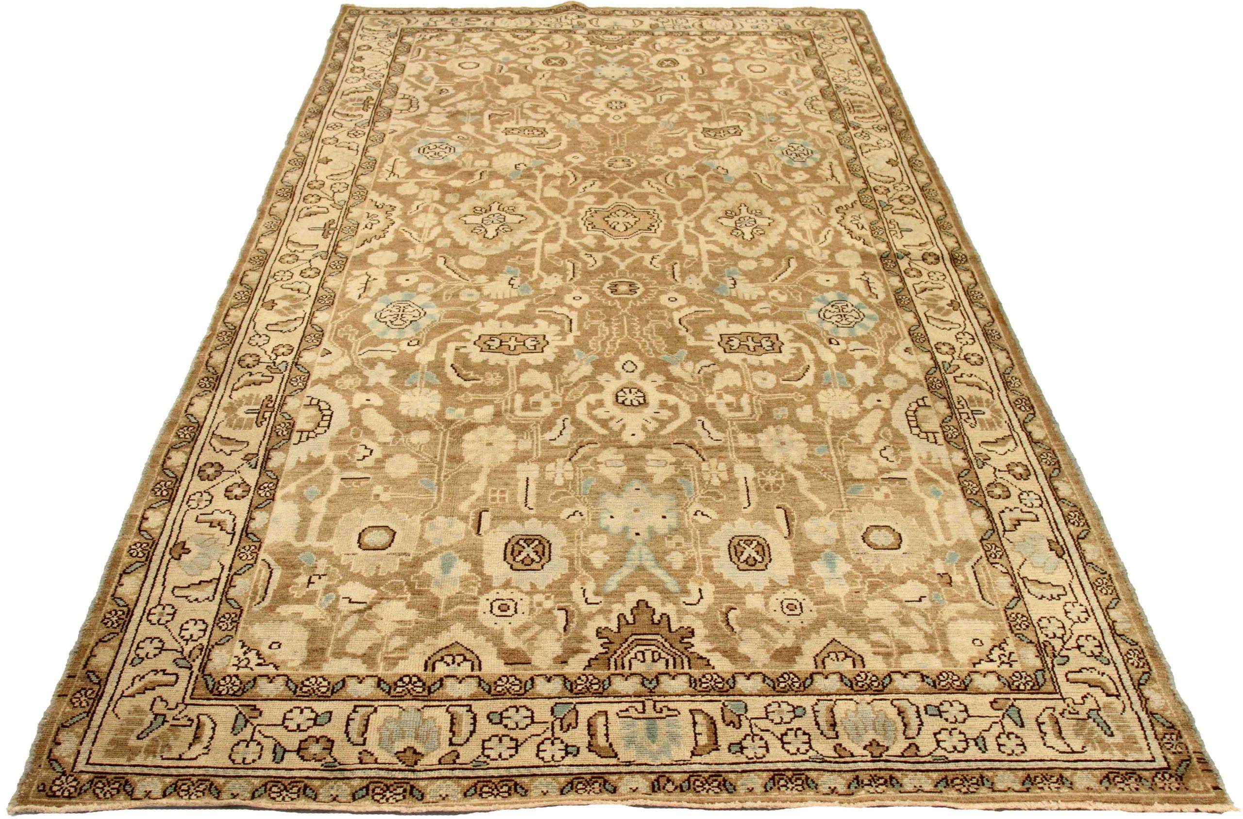 Discover the elegance of Persian Malayer featuring Area Rugs in Circa 1880. Designed with Wool and BlueBrownIvory, this exclusive design is perfect for enhancing your space.