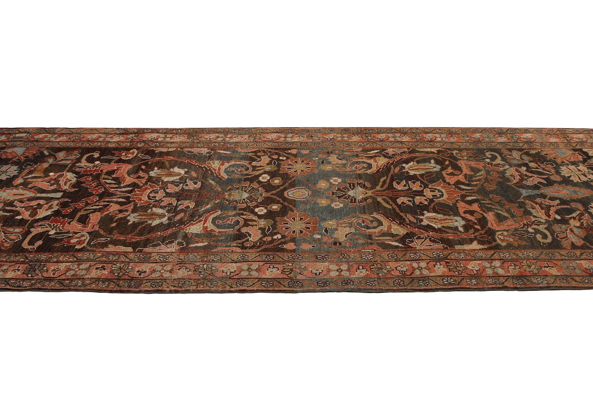 Alfombras Persas Malayer - Lana Diseño Marrón - 96732 Iraquí en venta