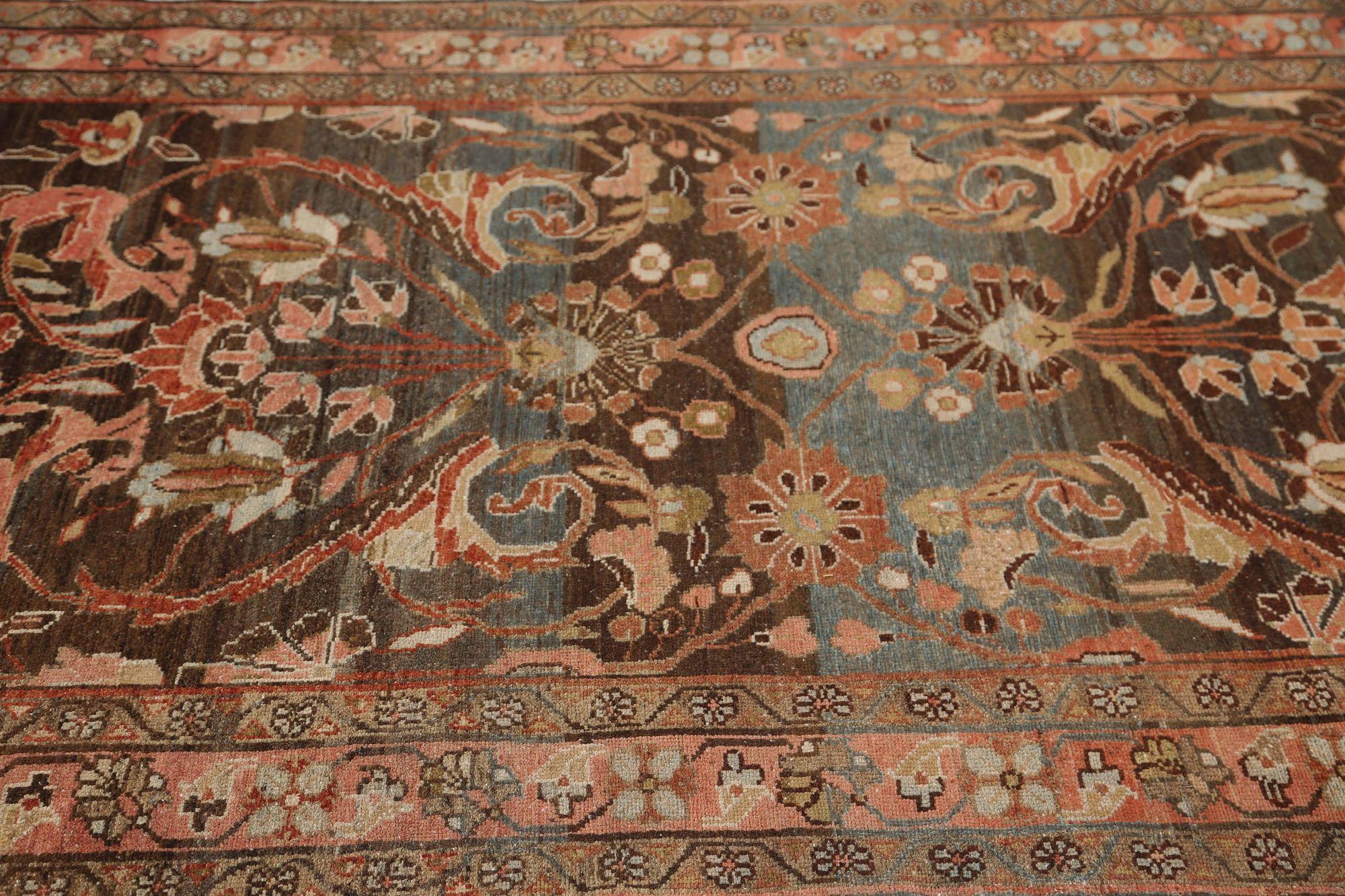 Alfombras Persas Malayer - Lana Diseño Marrón - 96732 en Excelente estado para la venta en Dallas, TX