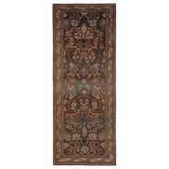 Alfombras Persas Malayer - Lana Diseño Marrón - 96732