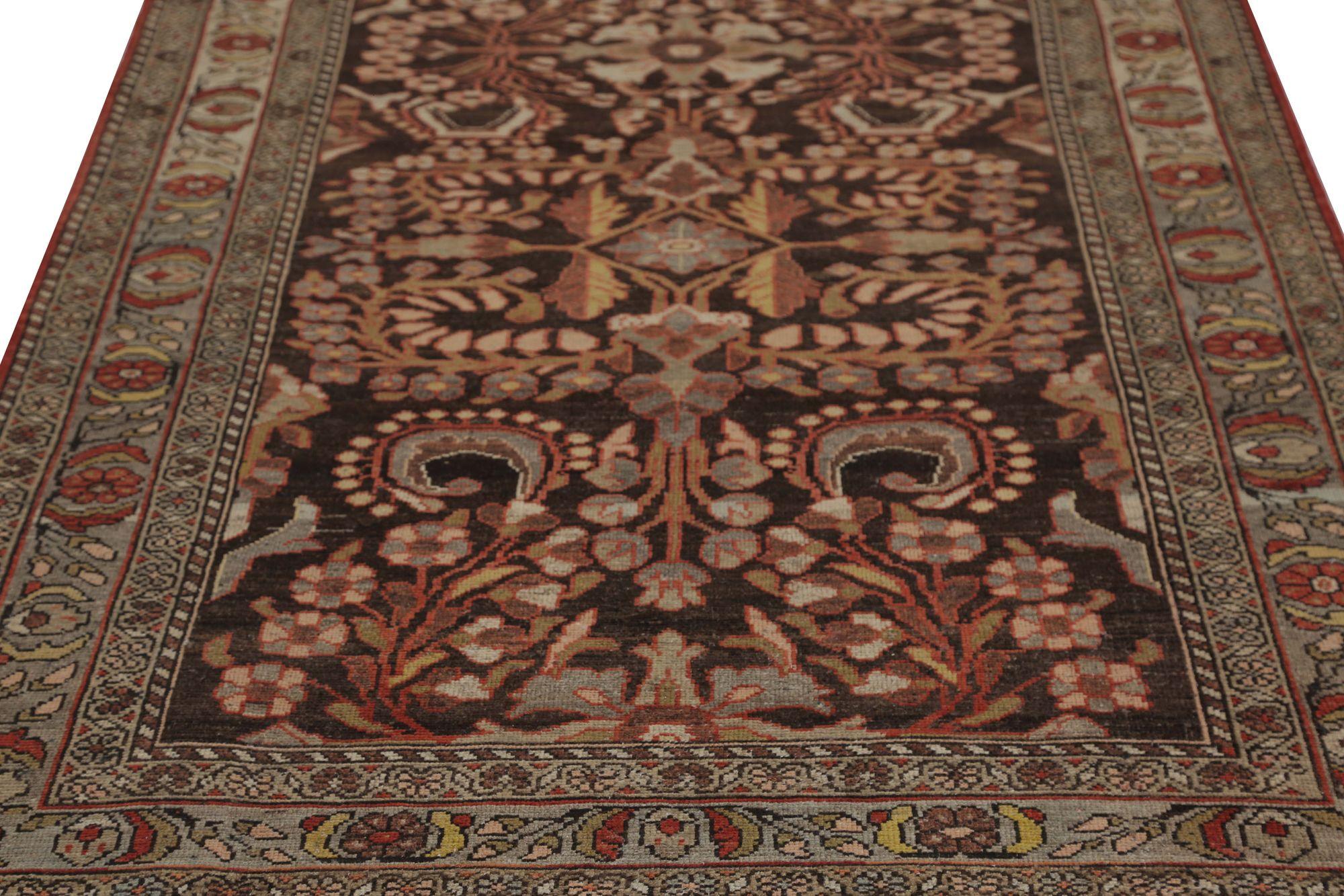 Irakien Tapis de sol Persan Malayer - Laine Design/One - 96735 en vente
