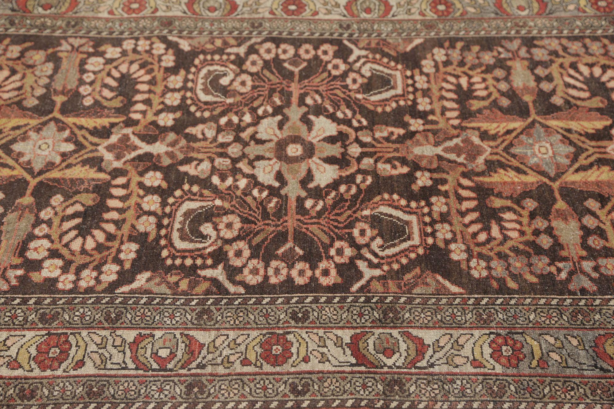 Tapis de sol Persan Malayer - Laine Design/One - 96735 Excellent état - En vente à Dallas, TX