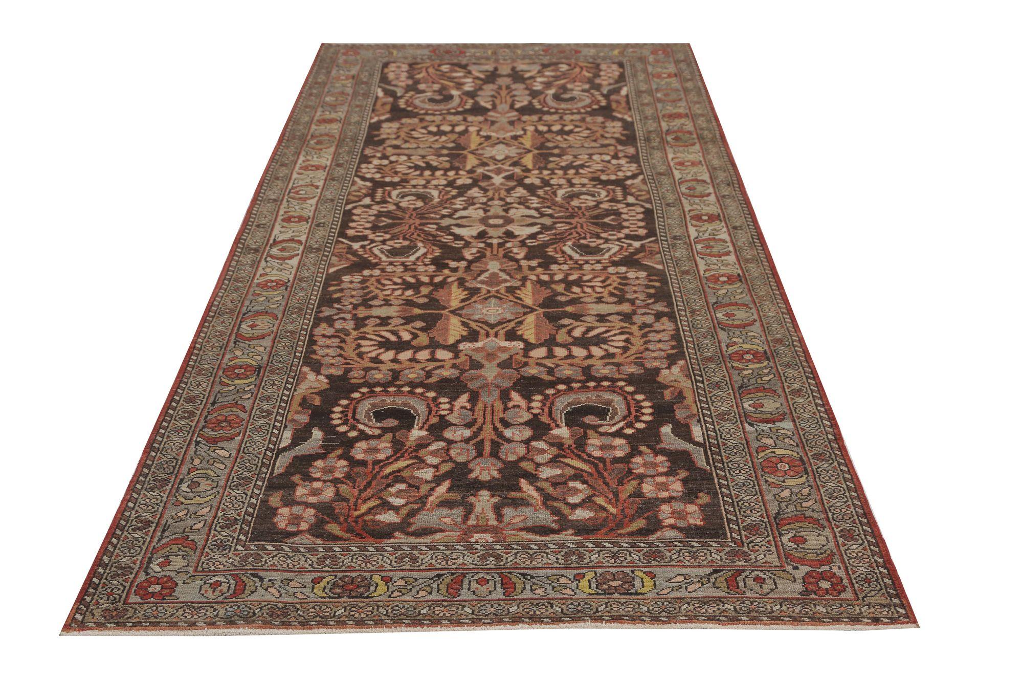 20ième siècle Tapis de sol Persan Malayer - Laine Design/One - 96735 en vente