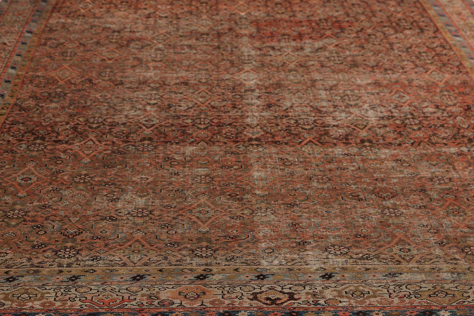Scopri l'eleganza dei Malayer persiani con i tappeti d'area CIRCA 1910. Progettato in lana e marrone, questo design esclusivo è perfetto per valorizzare il tuo spazio.