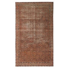 Persische Malayer Teppiche - Wolle Brown Design - 96818