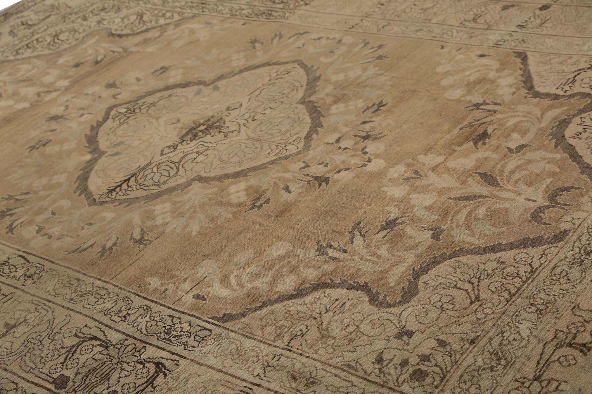 Alfombras Persas Malayer - Lana Diseño Marrón - 97764 siglo XX en venta
