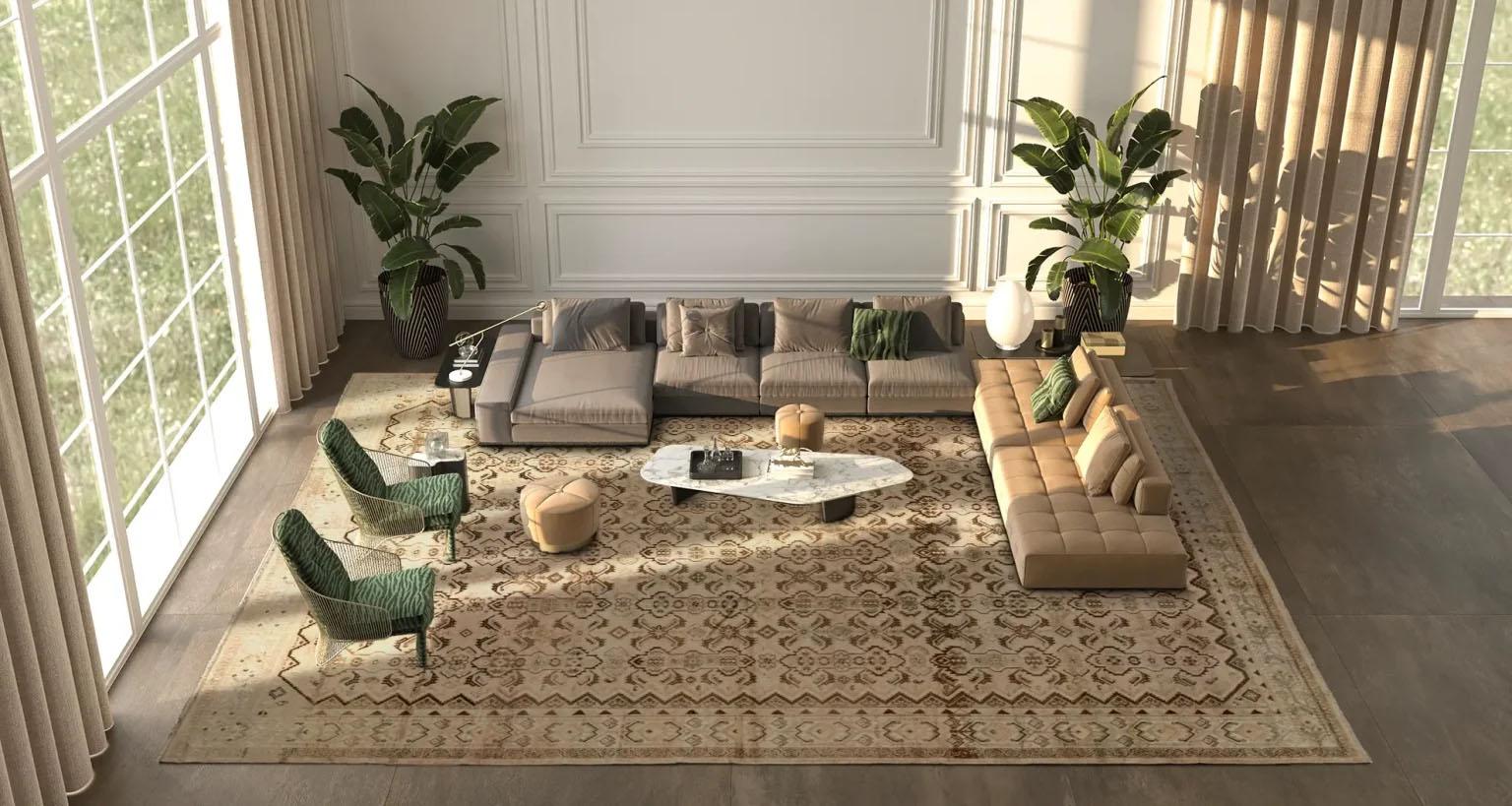 Embrace Heritage: Exquisite Hand-Knotted Persian Malayer Rug
A Timeless Tapestry from the Heart of Persia
Discover the enduring allure of Persian artistry with this remarkable hand-knotted Malayer rug. Hailing from the historic weaving traditions of