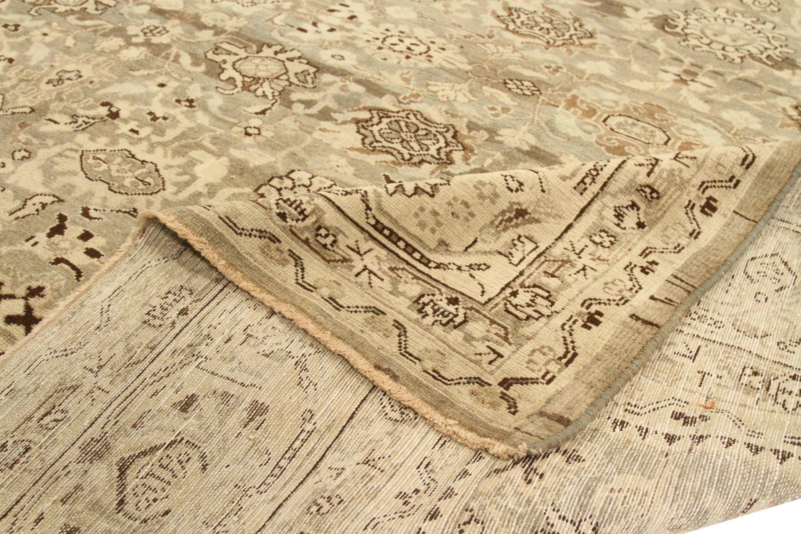 Alfombras Persas Malayer - Lana Marrón Diseño Marfil - 75897 en Excelente estado para la venta en Dallas, TX