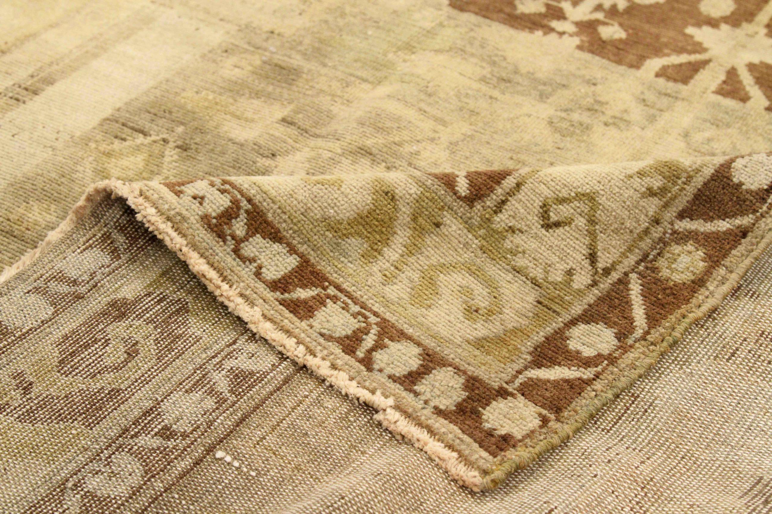 Alfombras Persas Malayer - Lana Marrón Diseño Marfil - 76005 Iraquí en venta