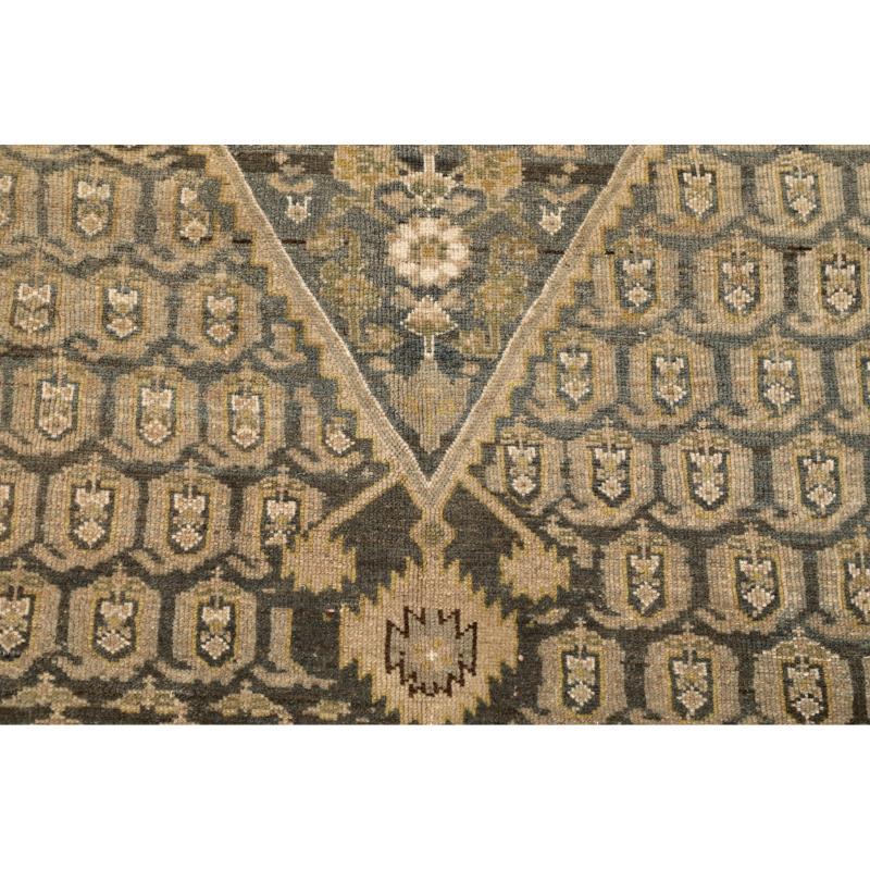 Alfombras Persas Malayer - Lana Marrón Marfil Diseño Amarillo - 94547 en Excelente estado para la venta en Dallas, TX