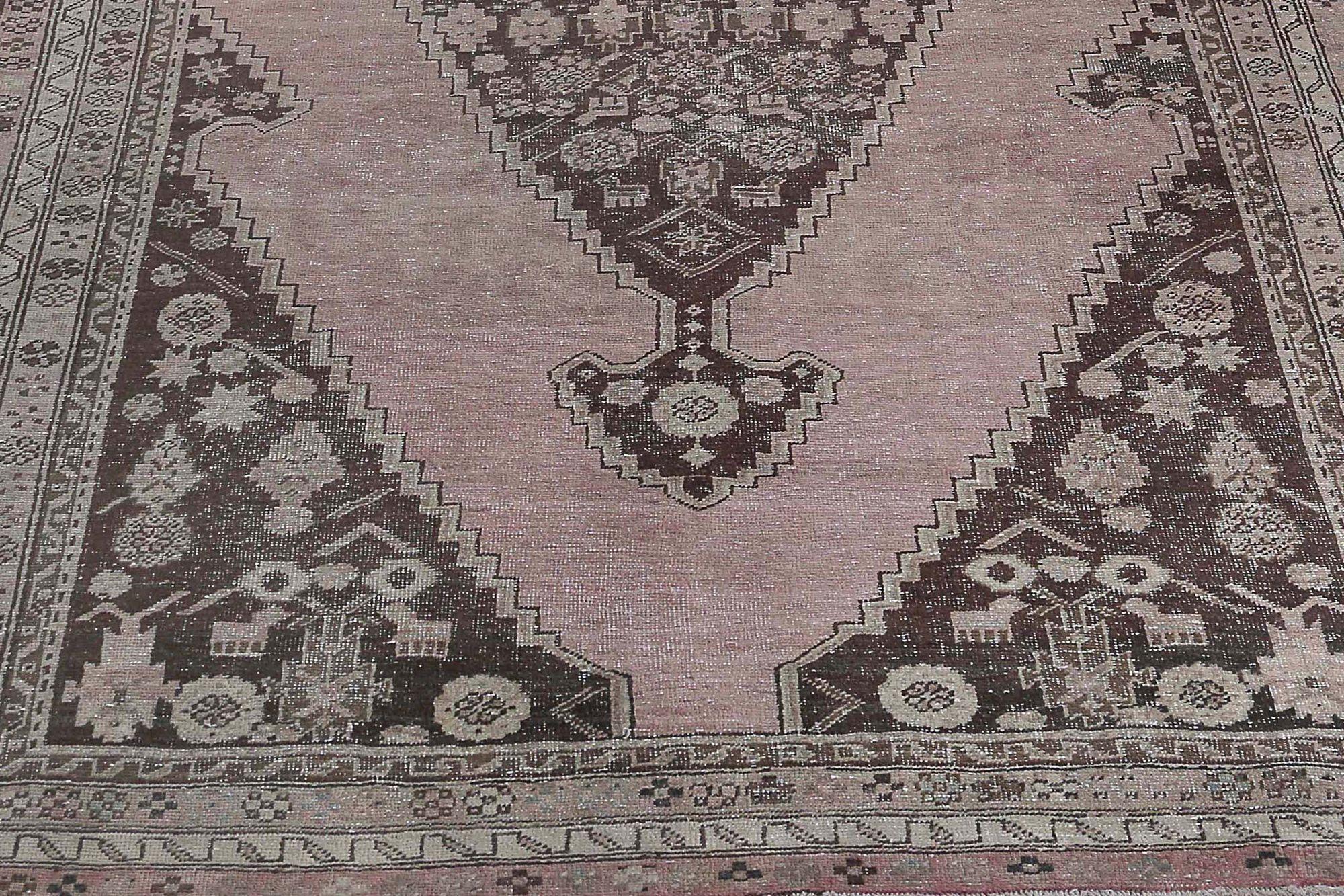Tappeti persiani Malayer - Design marrone rosa - 96782 In condizioni ottime in vendita a Dallas, TX