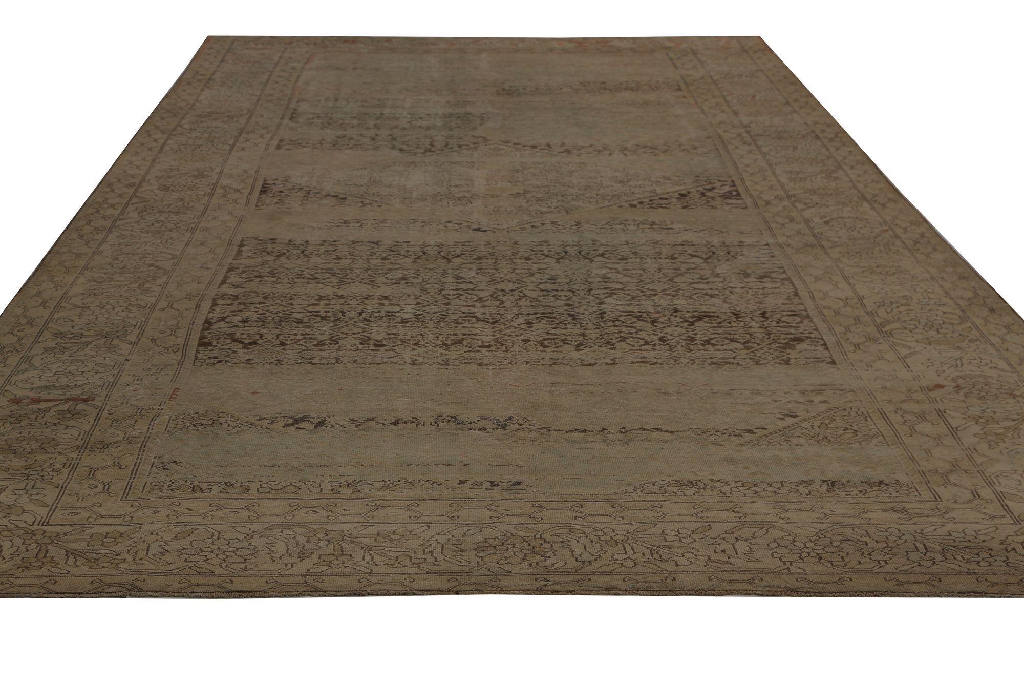Iracheno Tappeti persiani Malayer - Lana Marrone Taupe Design - 96837 in vendita
