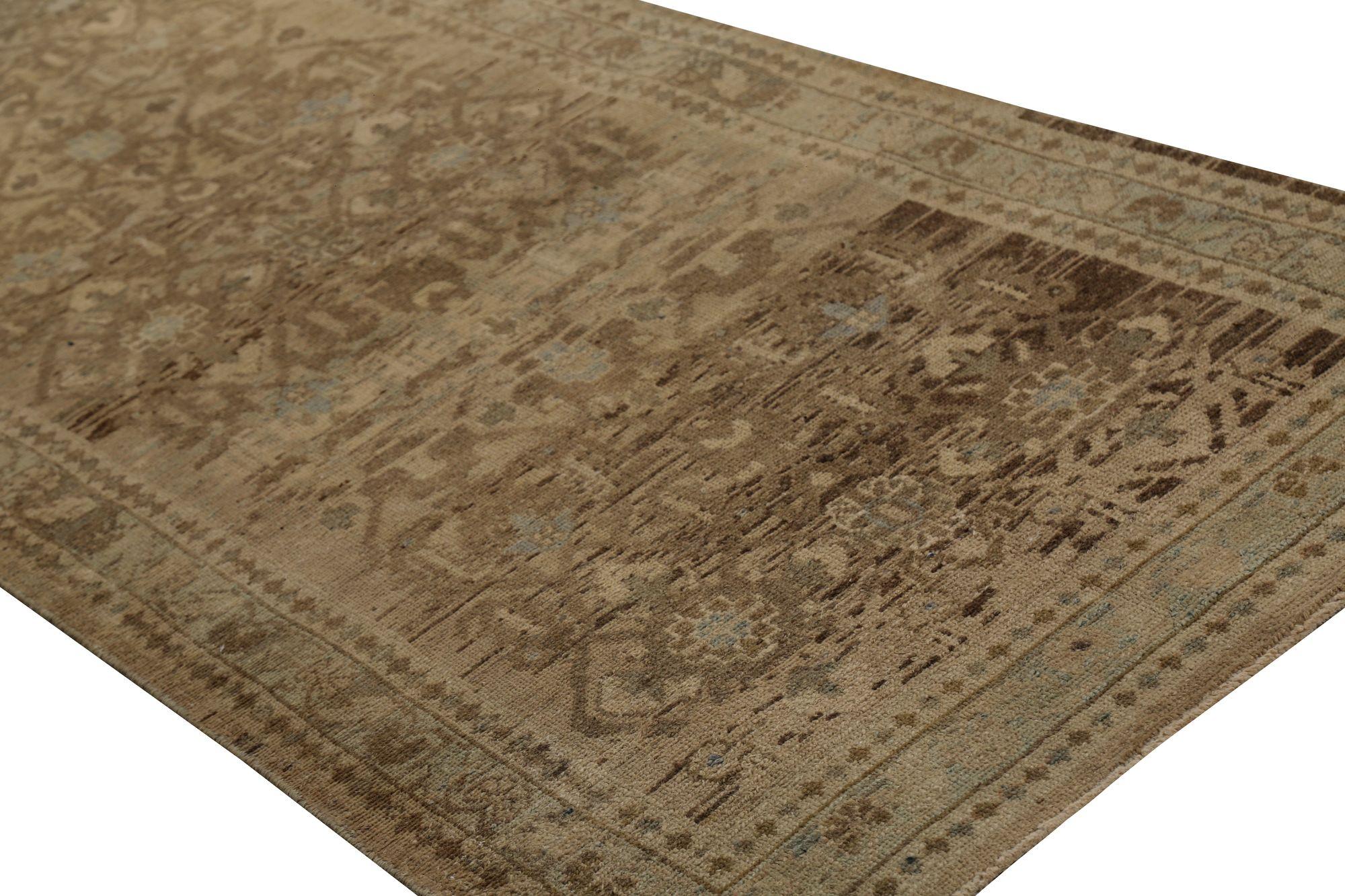 Iracheno Tappeti persiani Malayer - Lana Marrone Taupe Design - 97780 in vendita