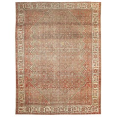 Persische Malayer-Teppiche - Wolle Grün Elfenbein Rot Design - 88780