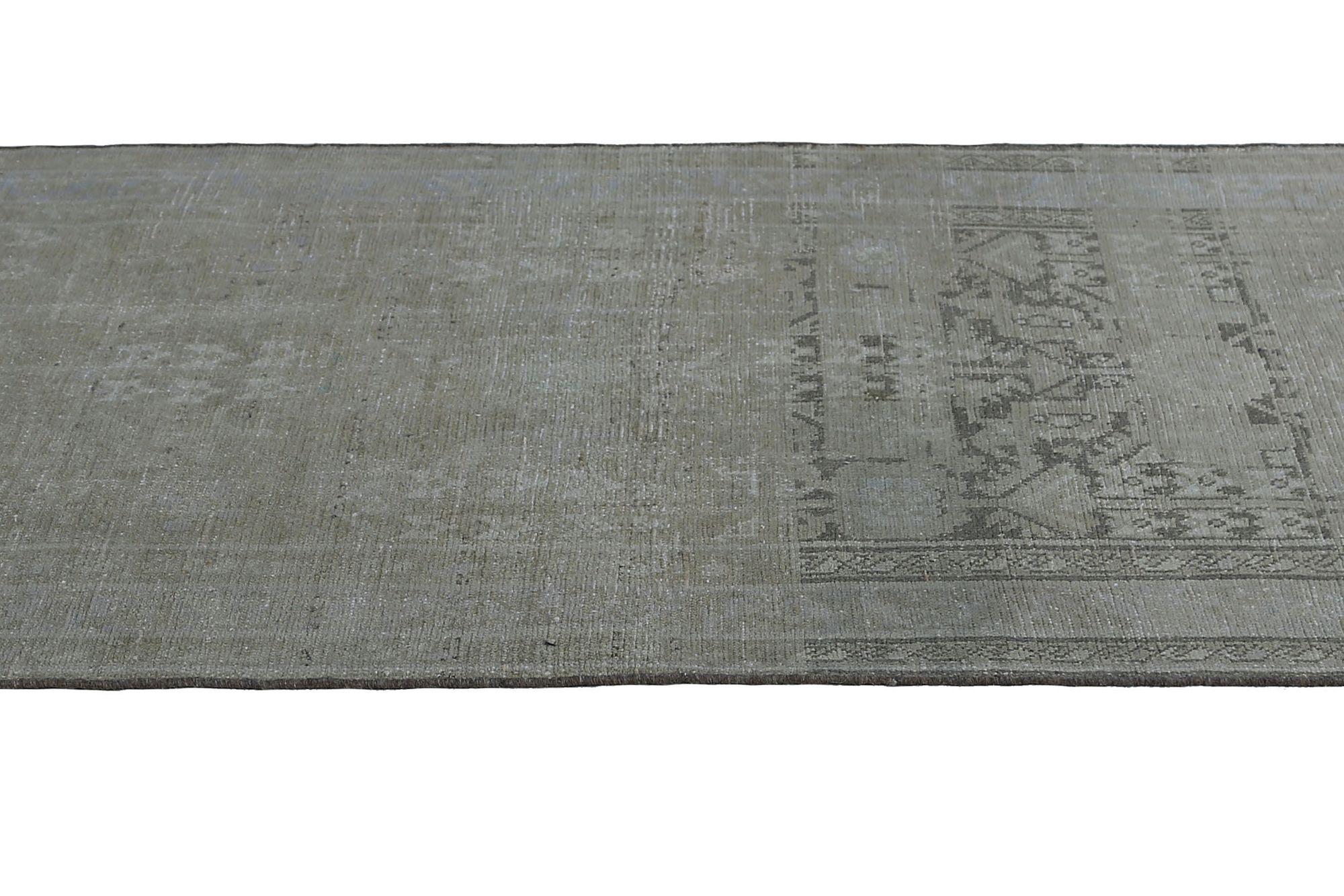 XX secolo Tappeti persiani Malayer - Lana sfumature di grigio / argento - 96786 in vendita