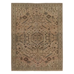 Tappeti persiani Malayer - Design Lana Taupe - 97761