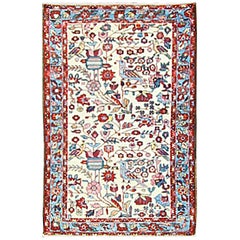 Persian Malayer Bird Rug