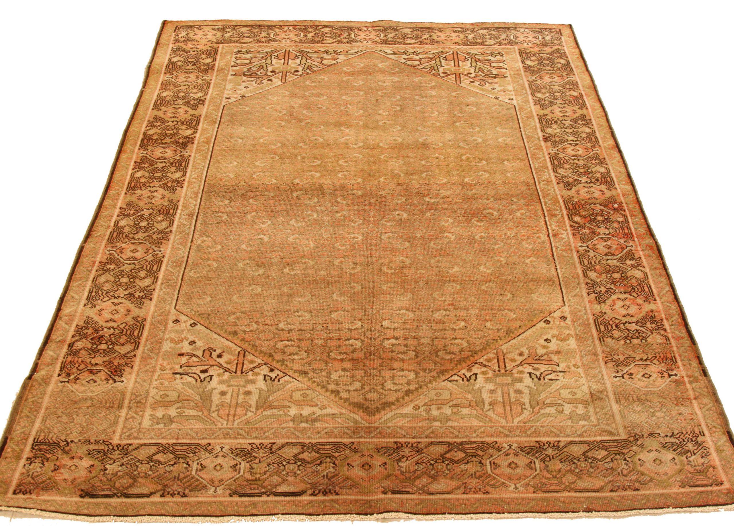 Entdecken Sie die Eleganz des persischen Malayers mit seiner wunderschönen Handwerkskunst aus der Zeit um 1880. Dieses exklusive Design, das mit viel Liebe zum Detail entworfen wurde, ist perfekt, um Ihren Raum zu verschönern.