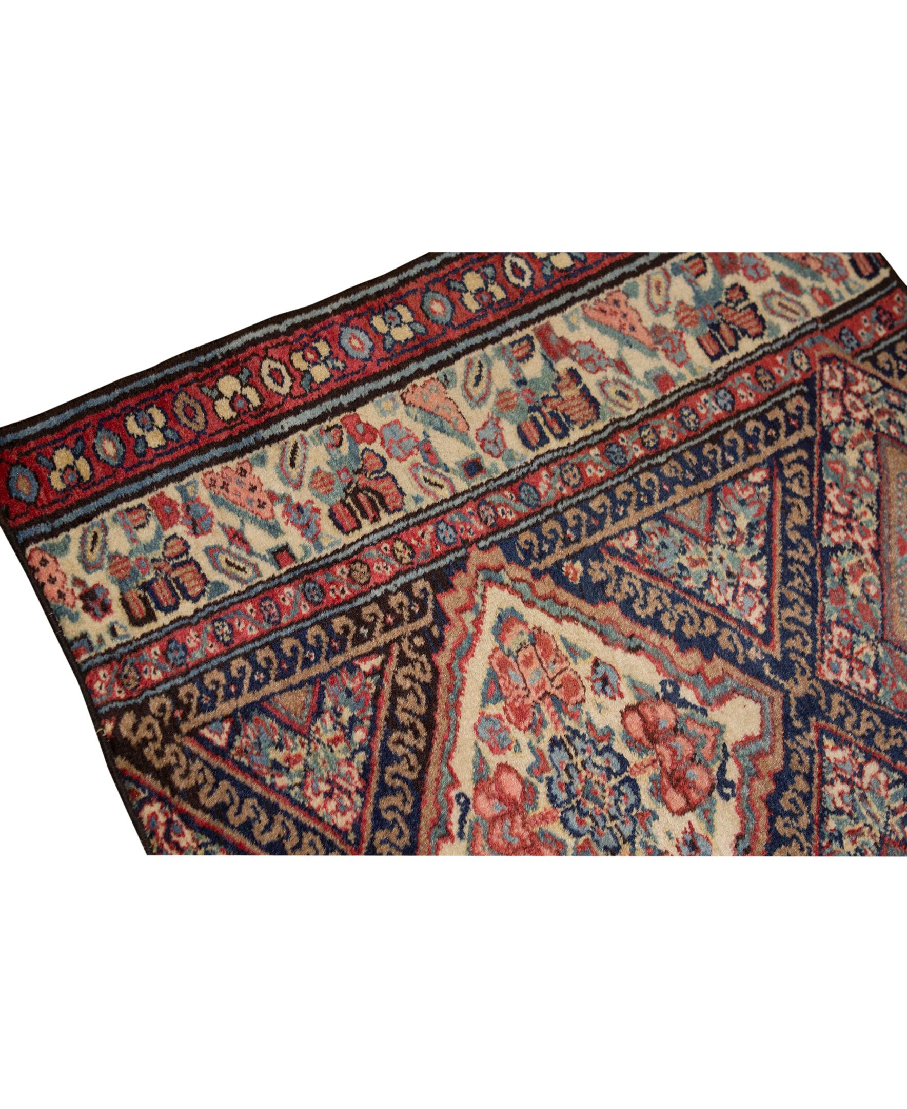 Persischer Malayer (Handgewebt) im Angebot