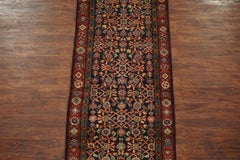Persian Malayer Herati Runner, circa 1940