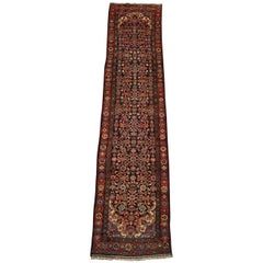 Persian Malayer Herati Runner, circa 1940 Persian Malayer Herati Runner, circa 1940