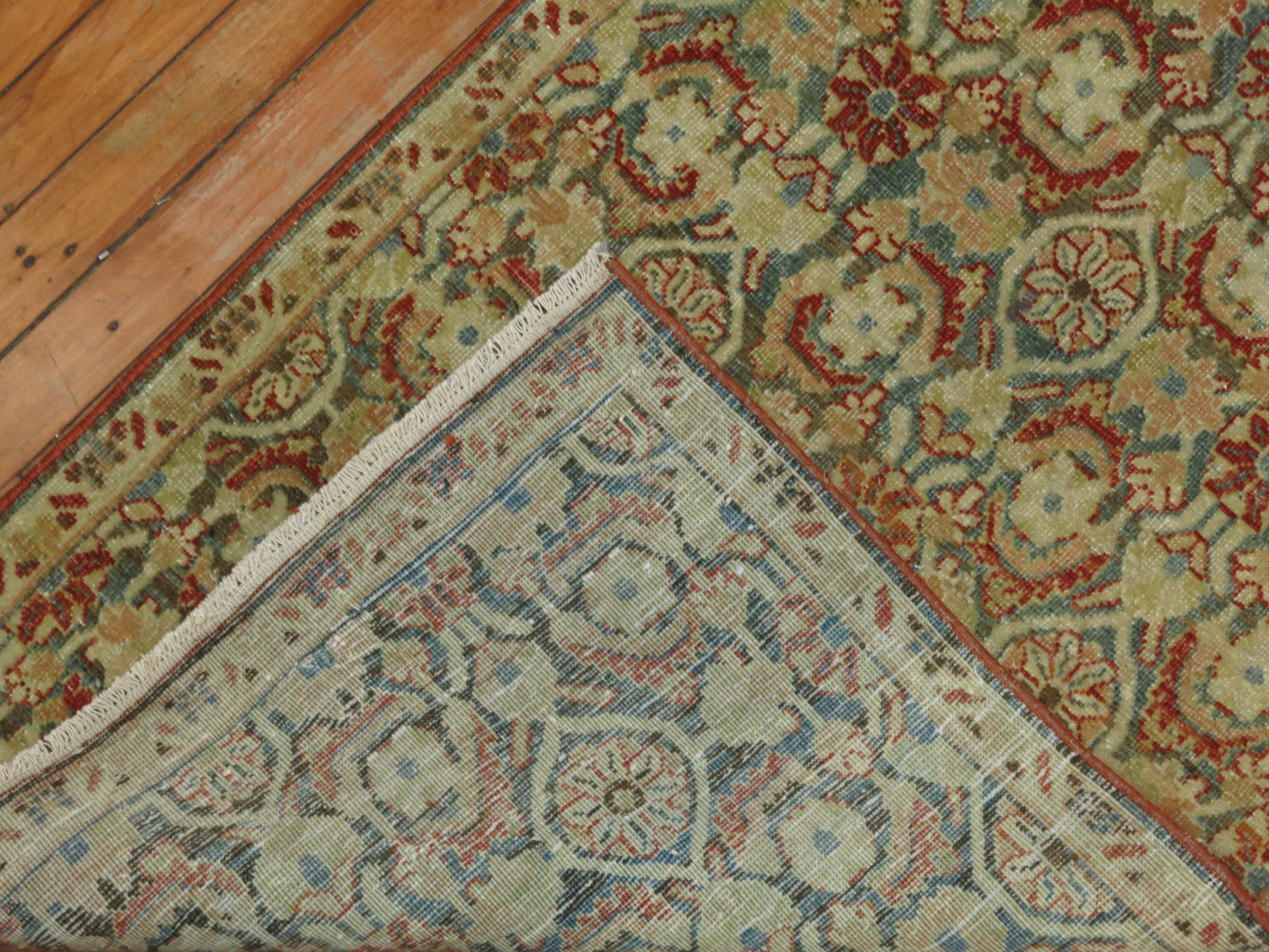 Persian Malayer Narrow Runner In Excellent Condition In New York, NY