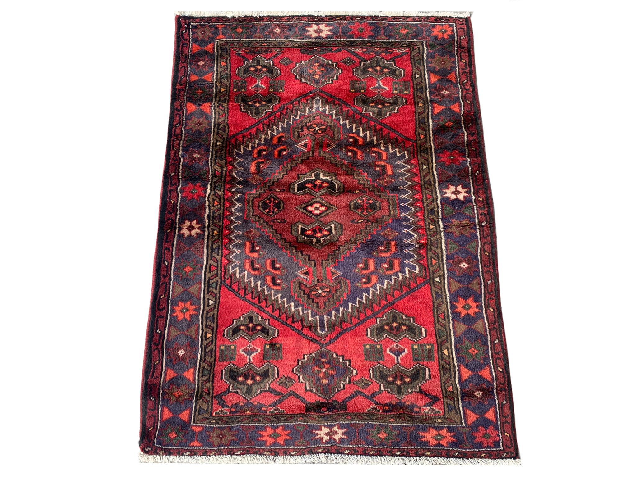 Late 20th Century Persian Malayer Rug, Circa 1970 For Sale