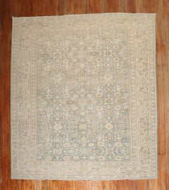Zabihi Collection Blue Green Persian Malayer Rug