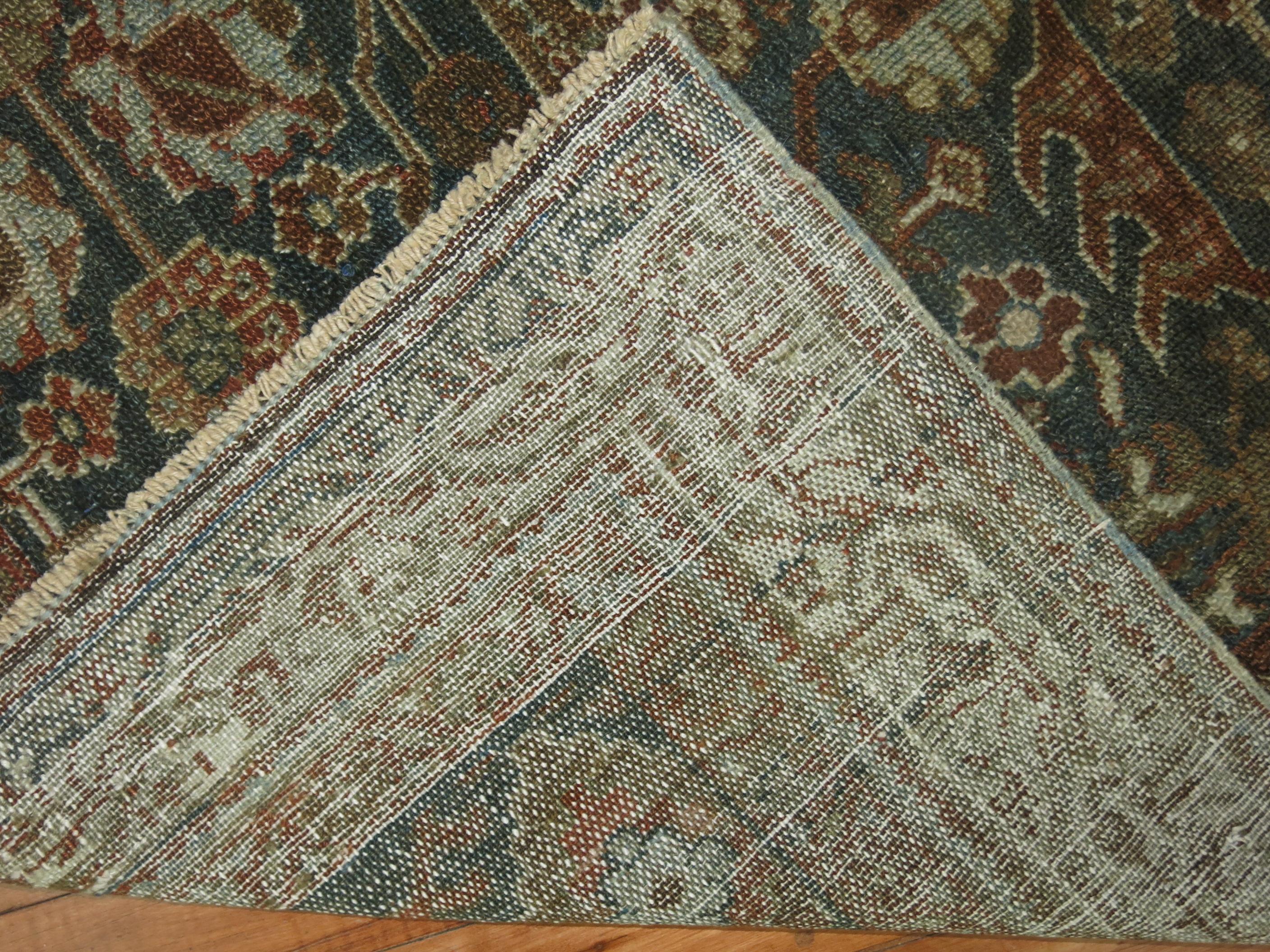 Persian Malayer Rug In Good Condition For Sale In New York, NY