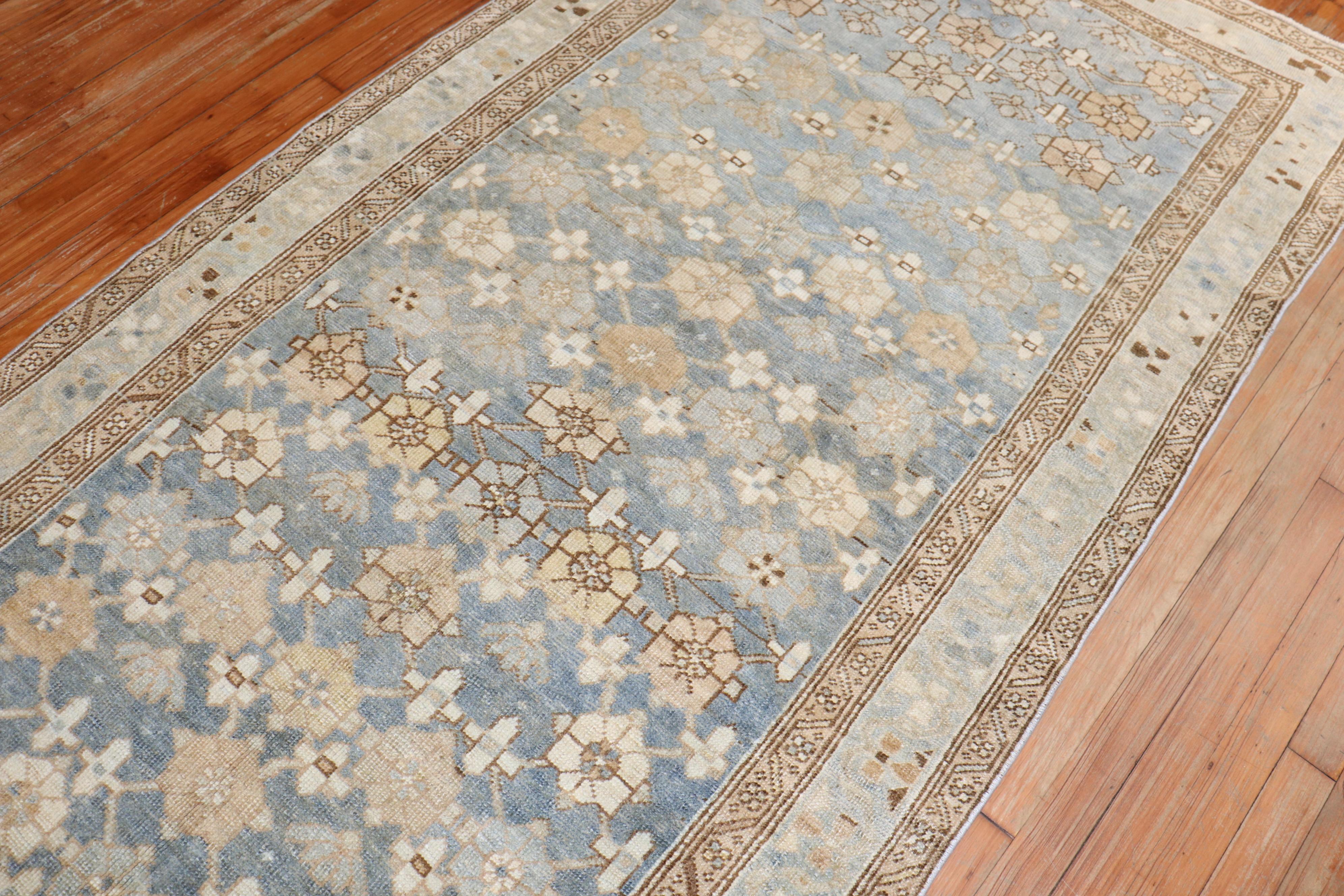 Persian Malayer Rug In Good Condition In New York, NY