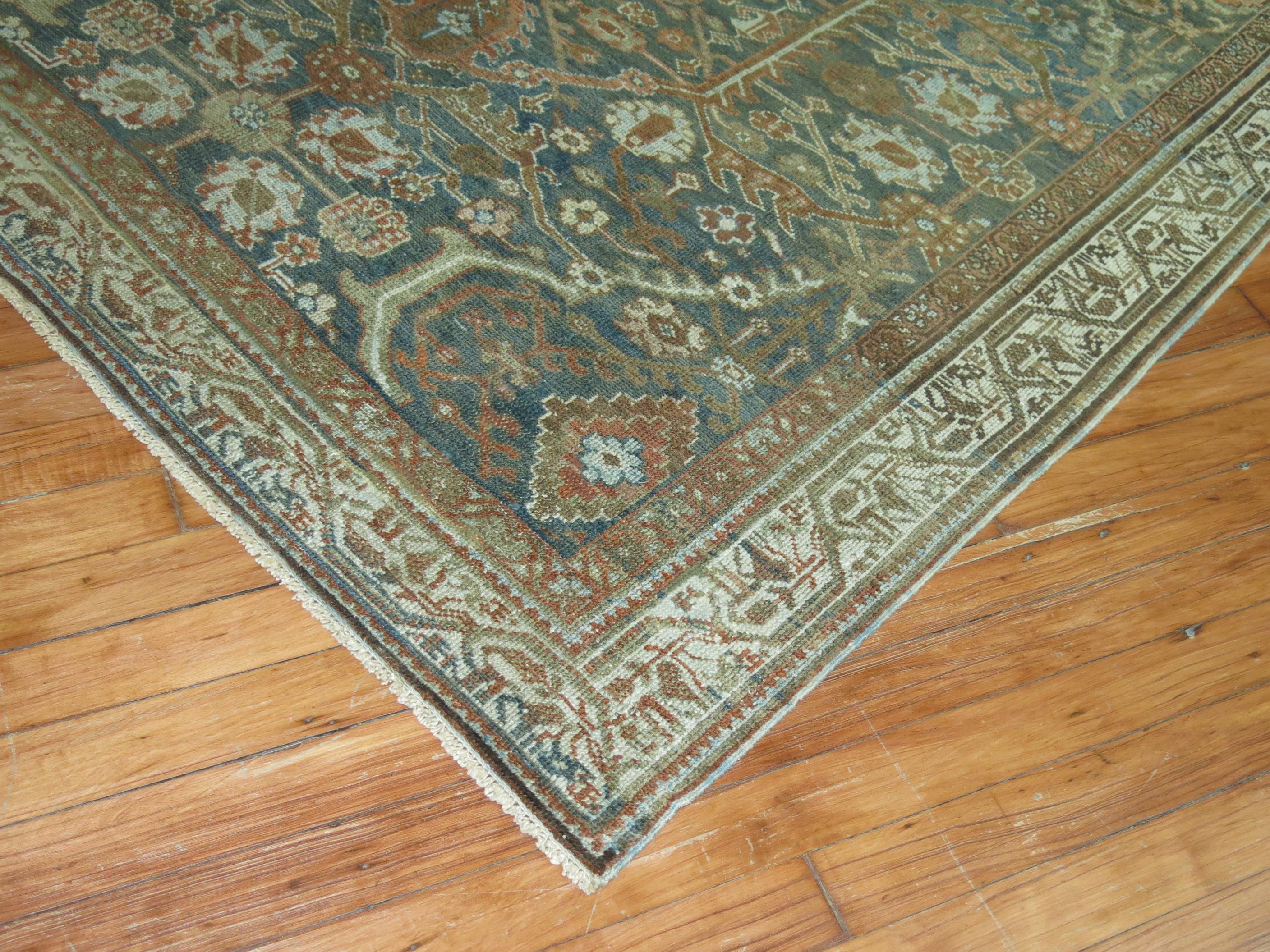 Malayer-Teppich aus persischem Holz im Zustand „Gut“ im Angebot in New York, NY