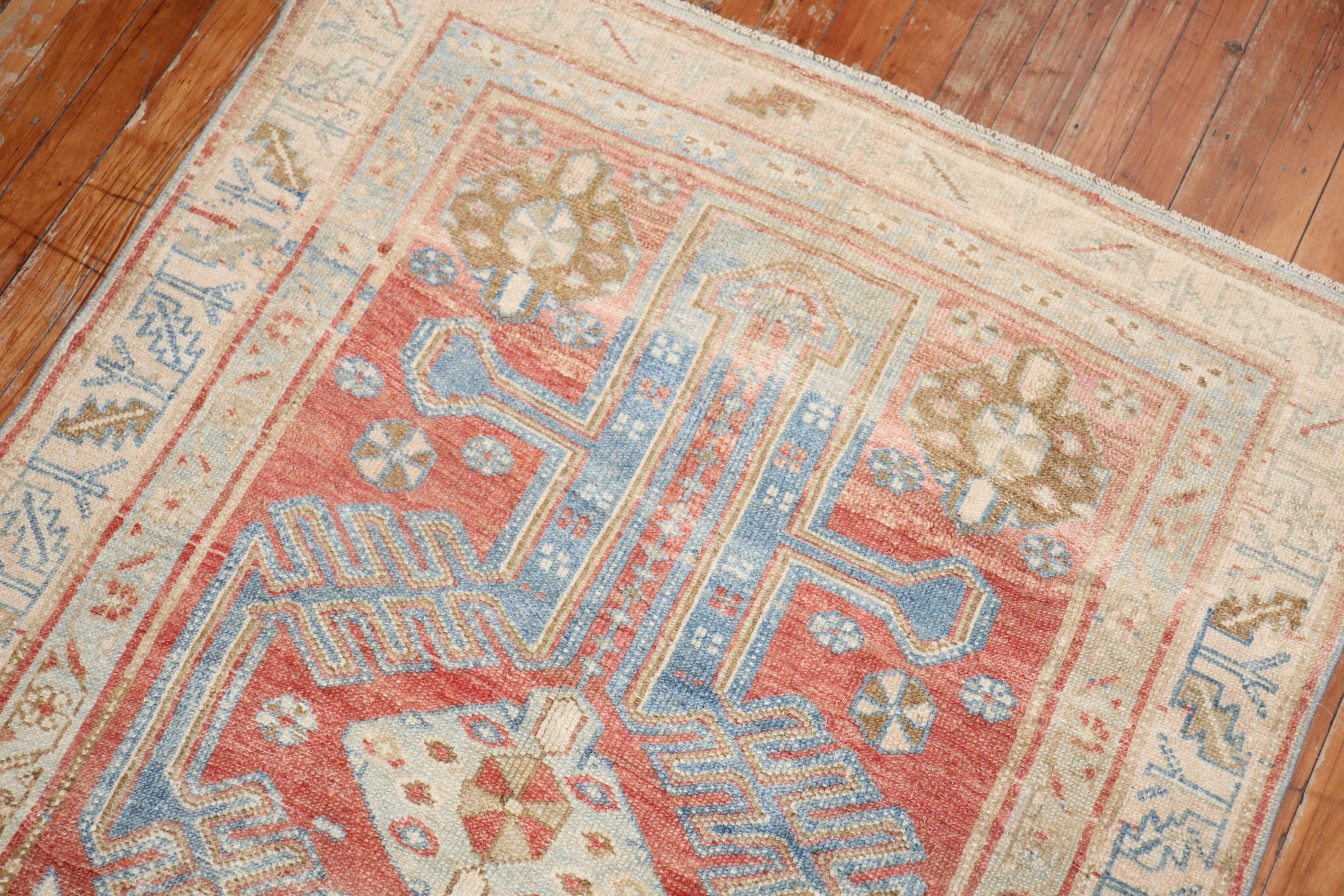 Persian Malayer Rug In Good Condition For Sale In New York, NY