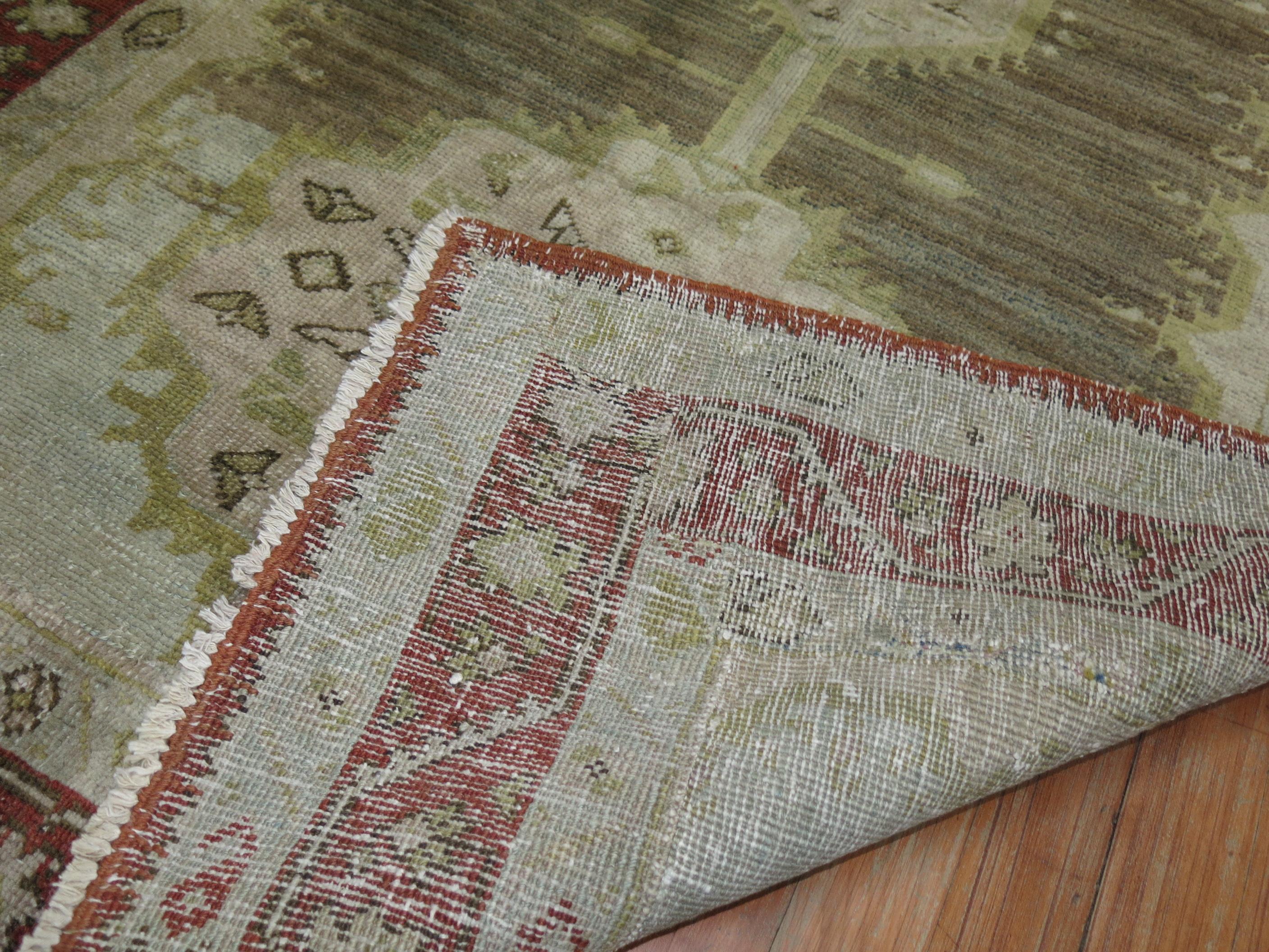 Persian Malayer Rug In Good Condition In New York, NY