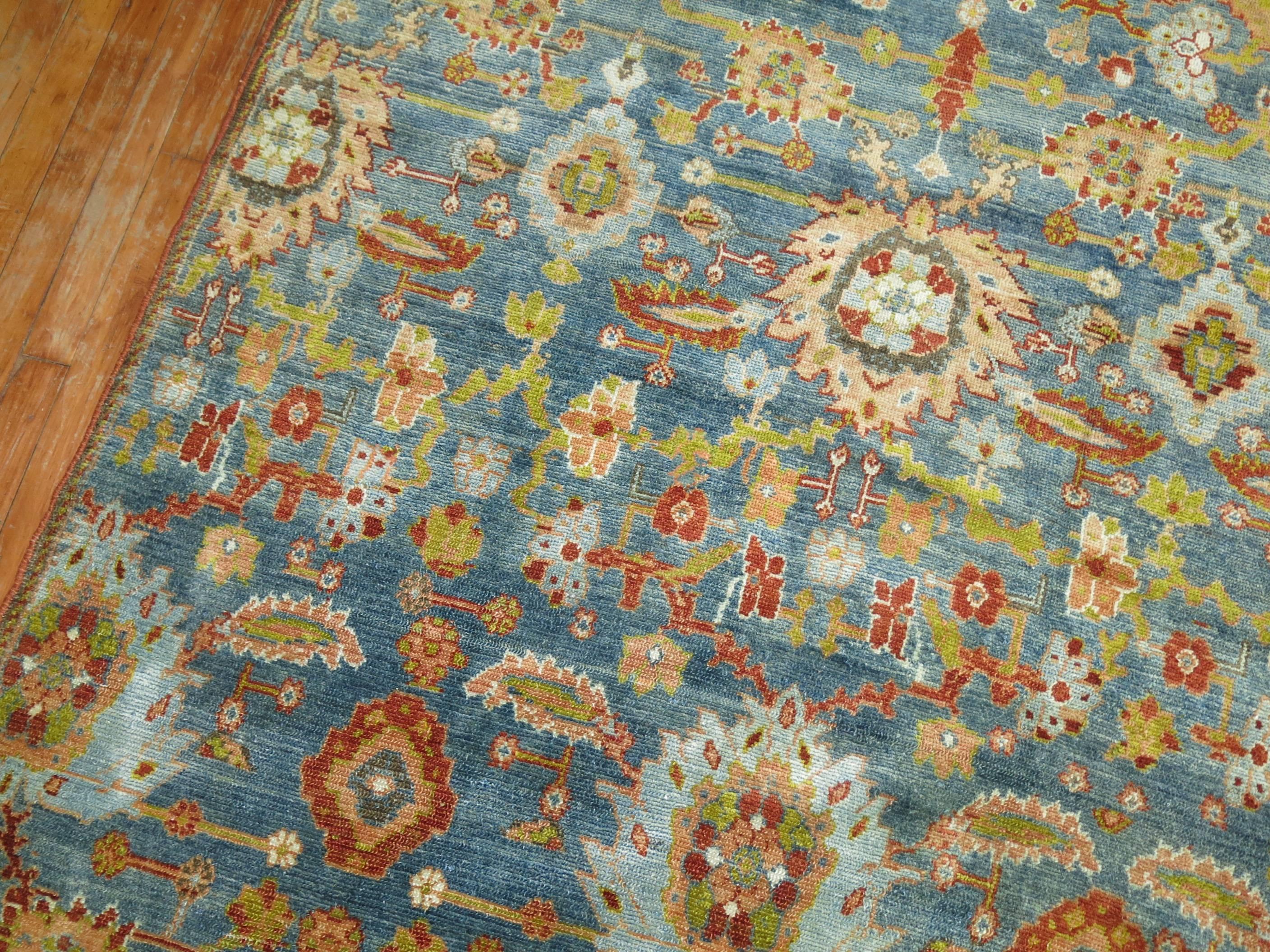 Wool Persian Malayer Rug For Sale