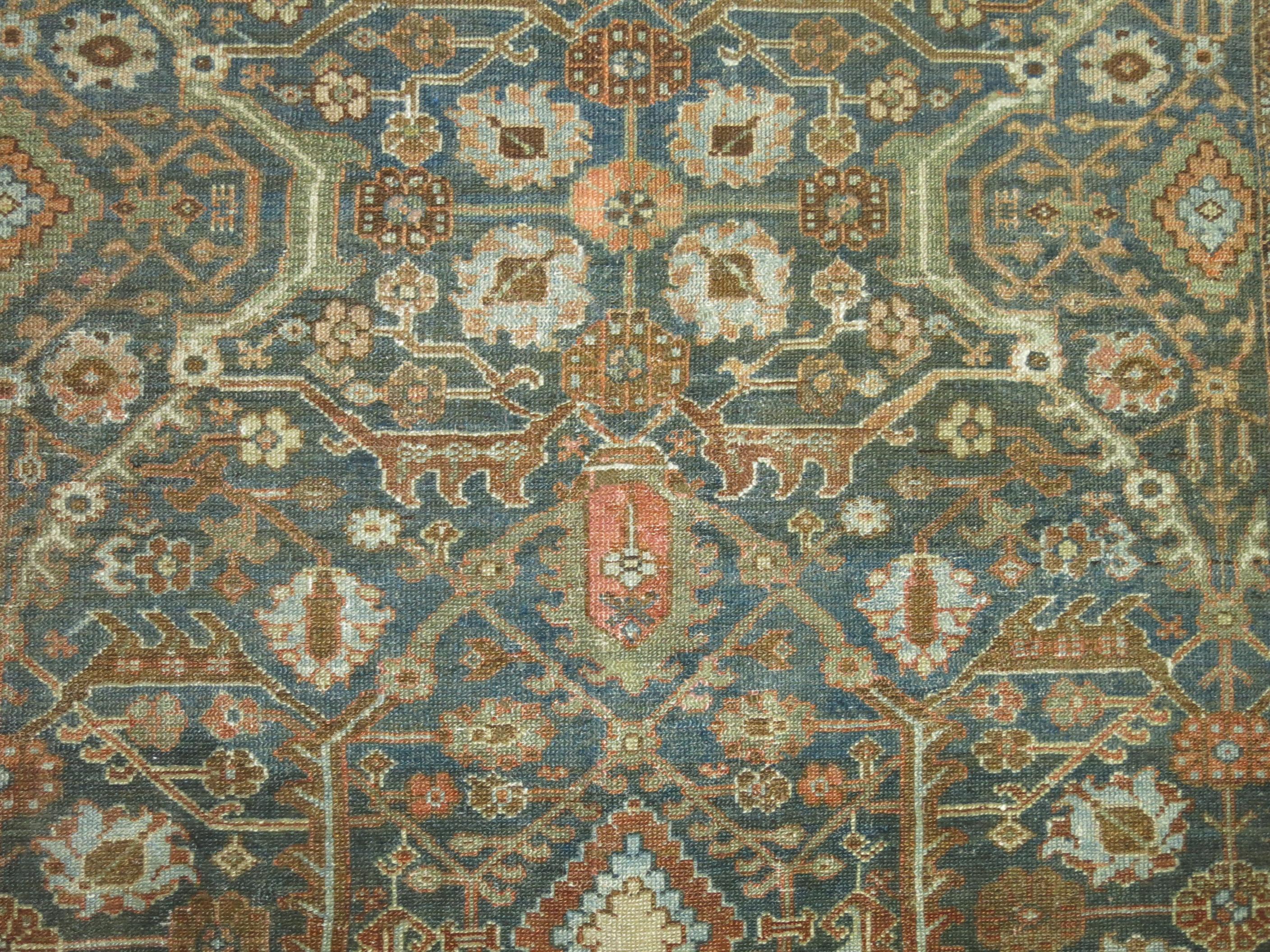 Wool Persian Malayer Rug For Sale