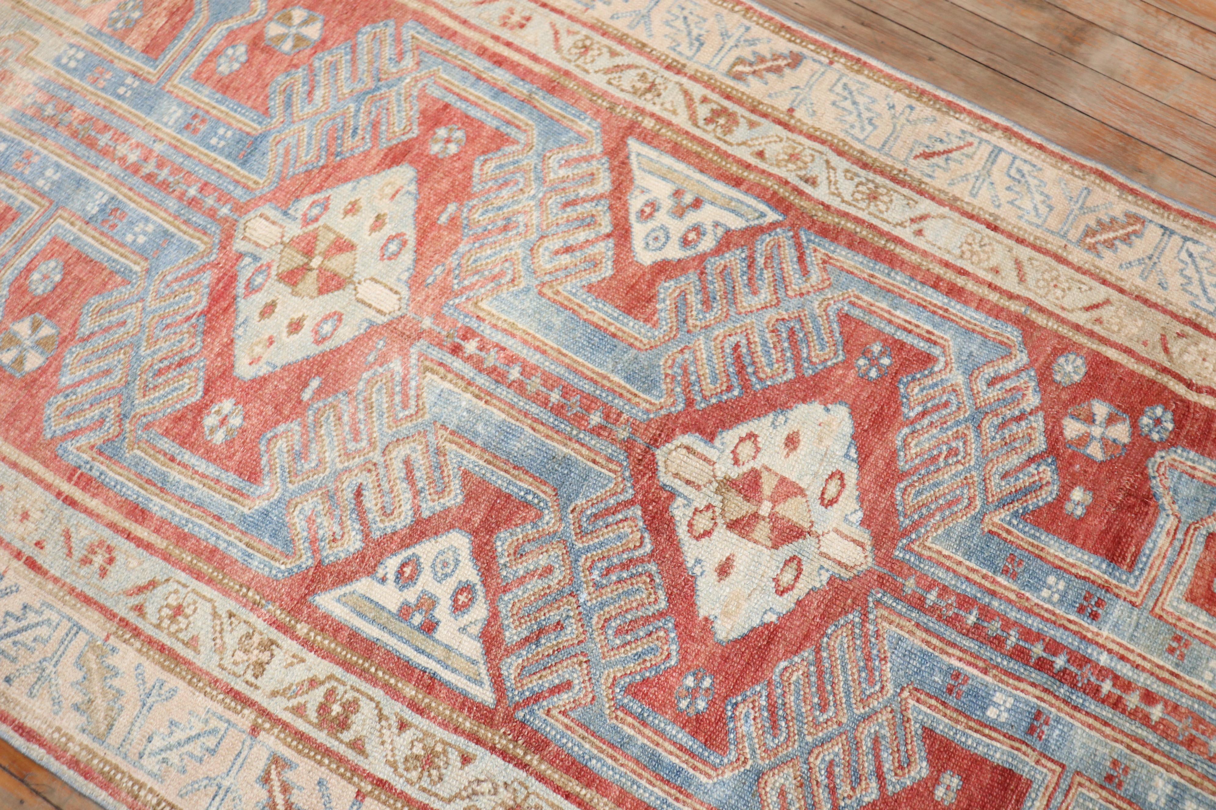Mid-20th Century Persian Malayer Rug For Sale