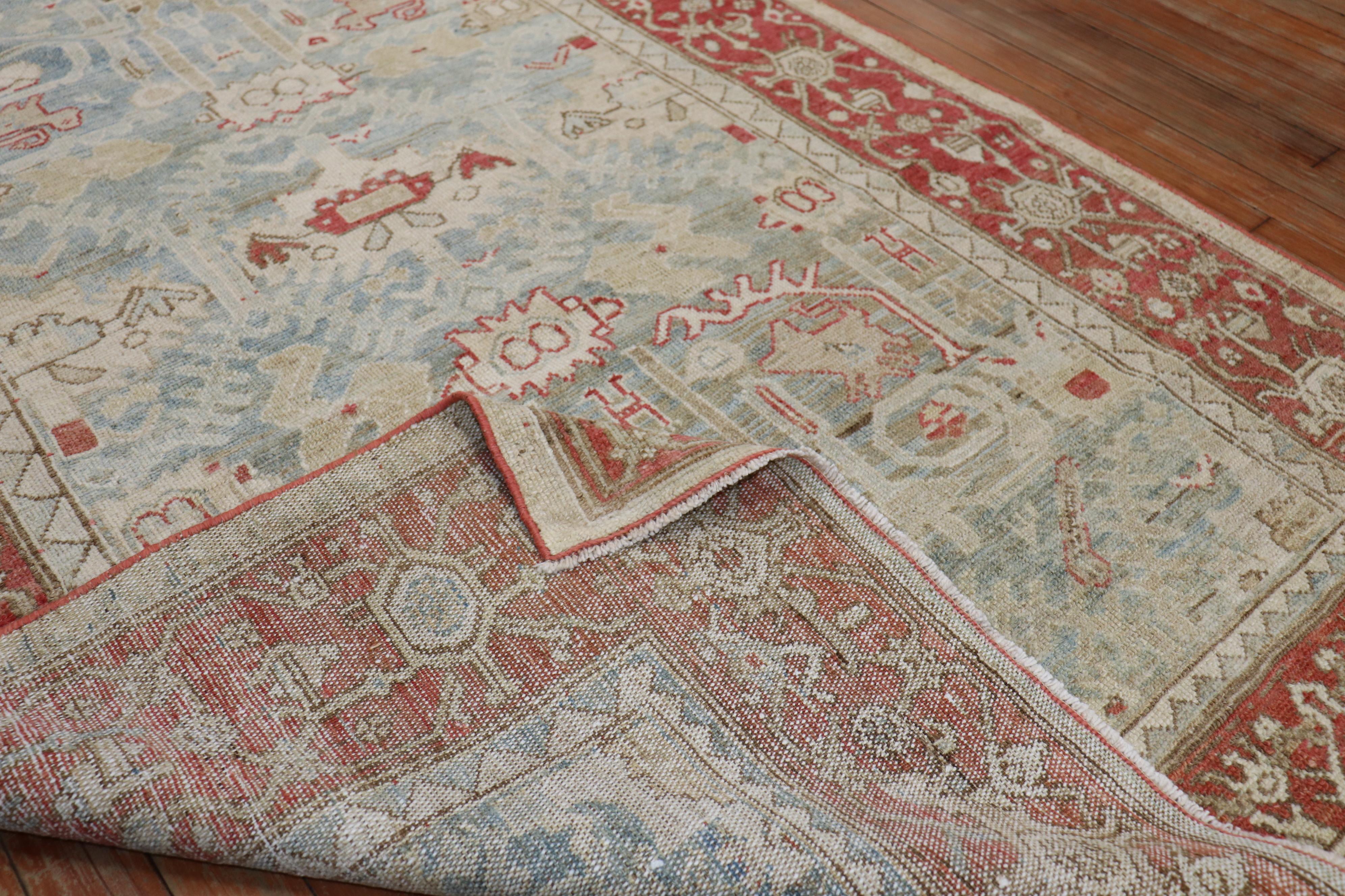 Wool  Persian Malayer Rug For Sale