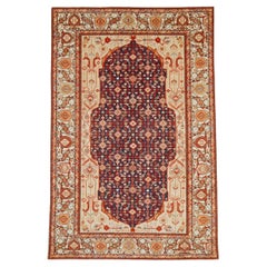 Malayer-Teppich aus persischem Holz