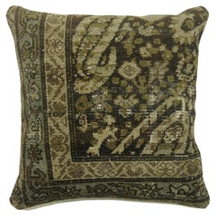 Coussin de tapis persan Malayer