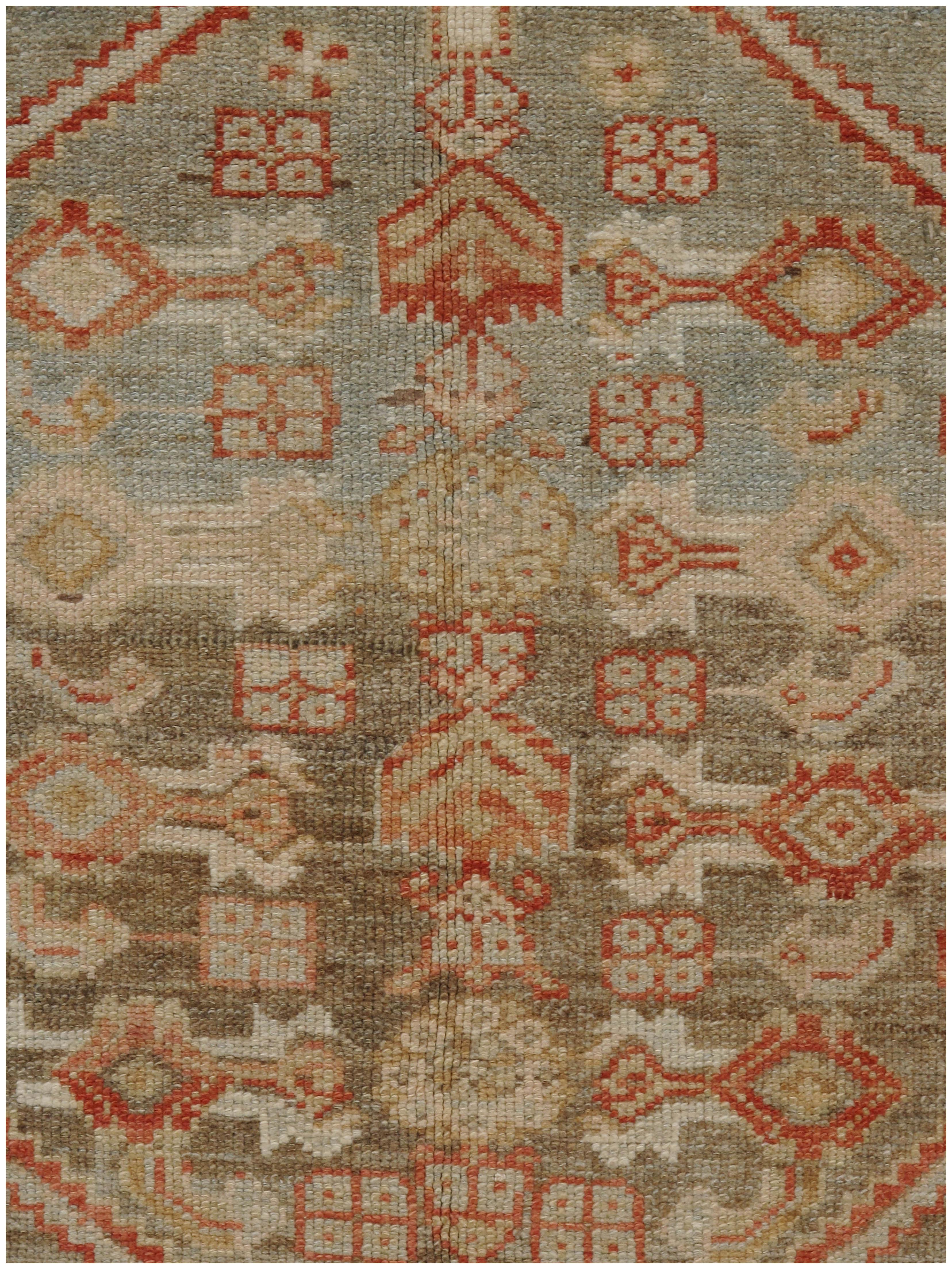 Wool Persian Malayer Runner 3'7 x 16' For Sale