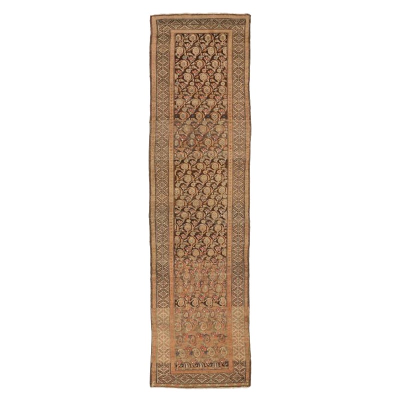 Tappeto persiano Malayer Runner - 10373