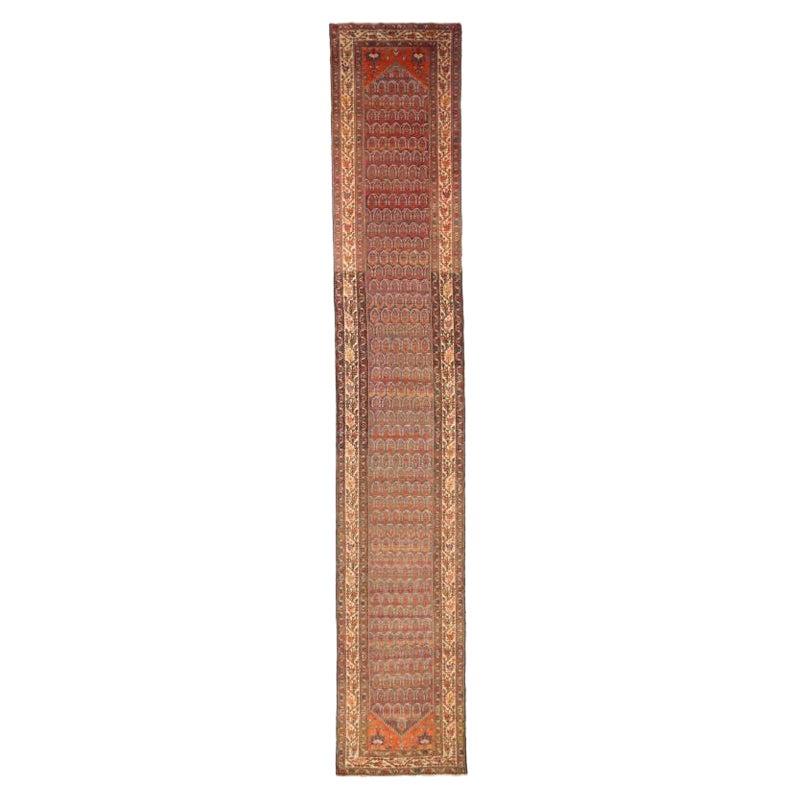 Tappeto persiano Malayer Runner - 10478