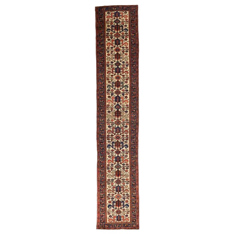 Tappeto persiano Malayer Runner - Design - 10747
