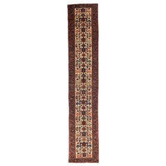Tappeto persiano Malayer Runner - Design - 10747