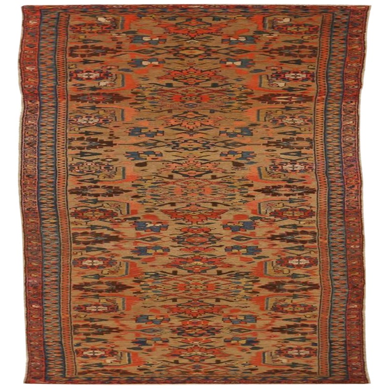 Alfombra Persa Malayer Circa 1880 - 52083